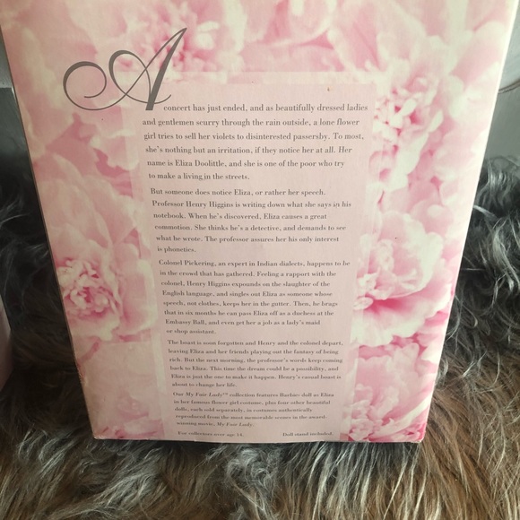 Mint condition NIB Ken/Barbie My Fair Lady Dolls - Picture 8 of 16